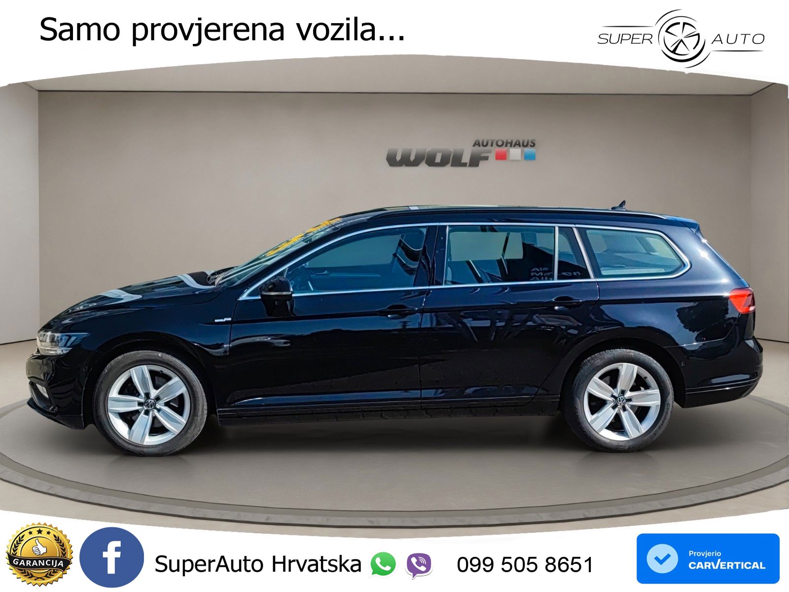 Volkswagen Passat Variant 2.0 TDI (190 KS) DSG Business LED+GR SJED+ACC