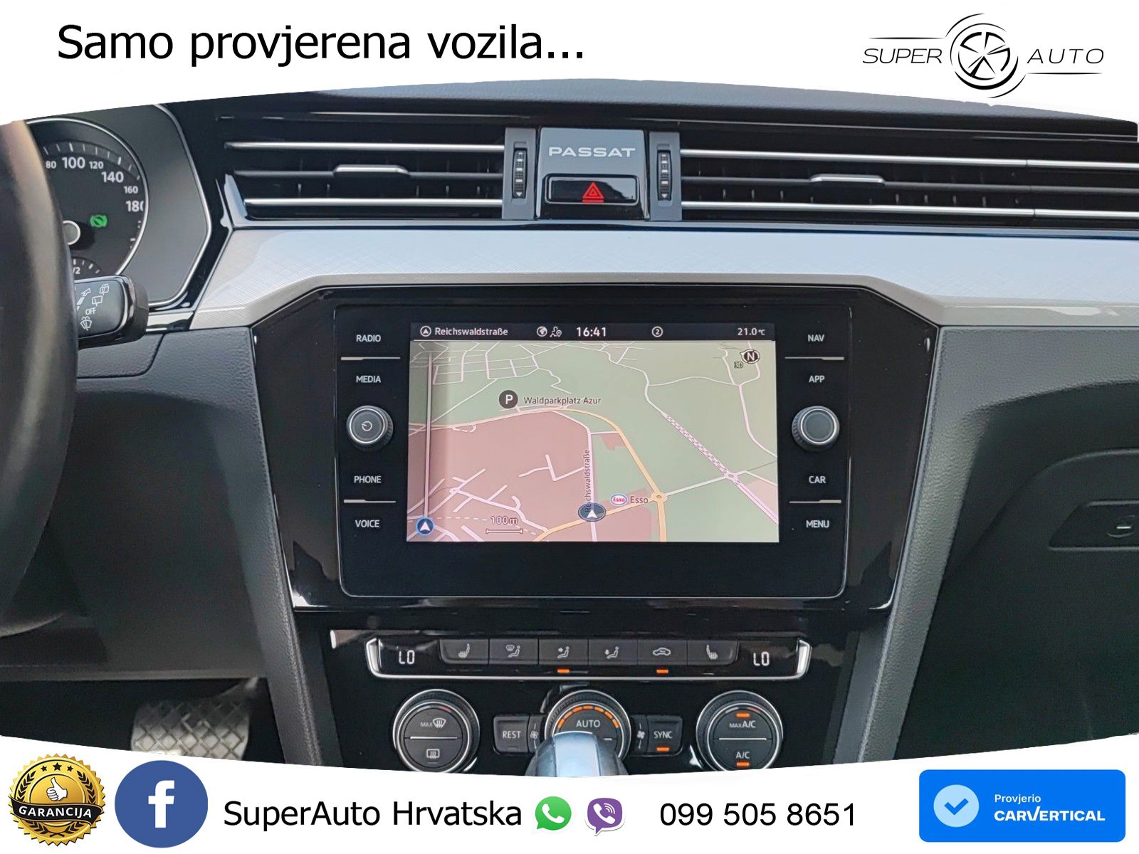 Volkswagen Passat Variant 2.0 TDI (190 KS) DSG Business LED+GR SJED+ACC