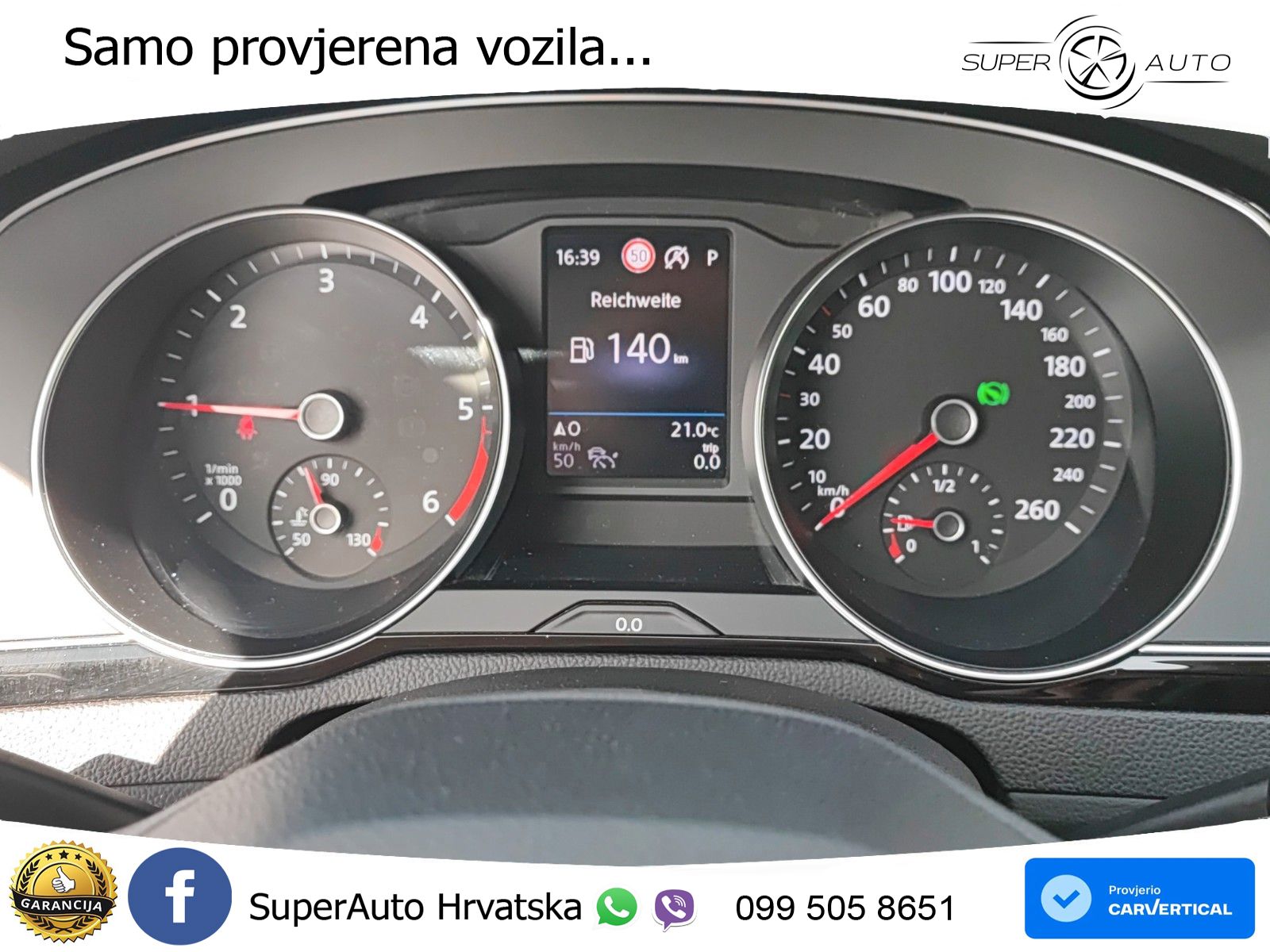 Volkswagen Passat Variant 2.0 TDI (190 KS) DSG Business LED+GR SJED+ACC
