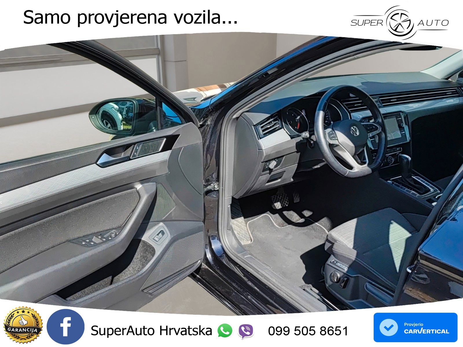 Volkswagen Passat Variant 2.0 TDI (190 KS) DSG Business LED+GR SJED+ACC