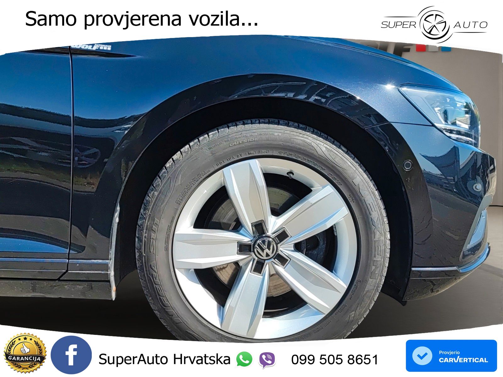 Volkswagen Passat Variant 2.0 TDI (190 KS) DSG Business LED+GR SJED+ACC