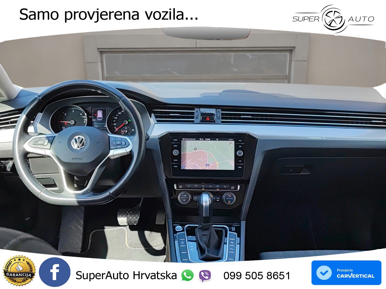 Volkswagen Passat Variant 2.0 TDI (190 KS) DSG Business LED+GR SJED+ACC