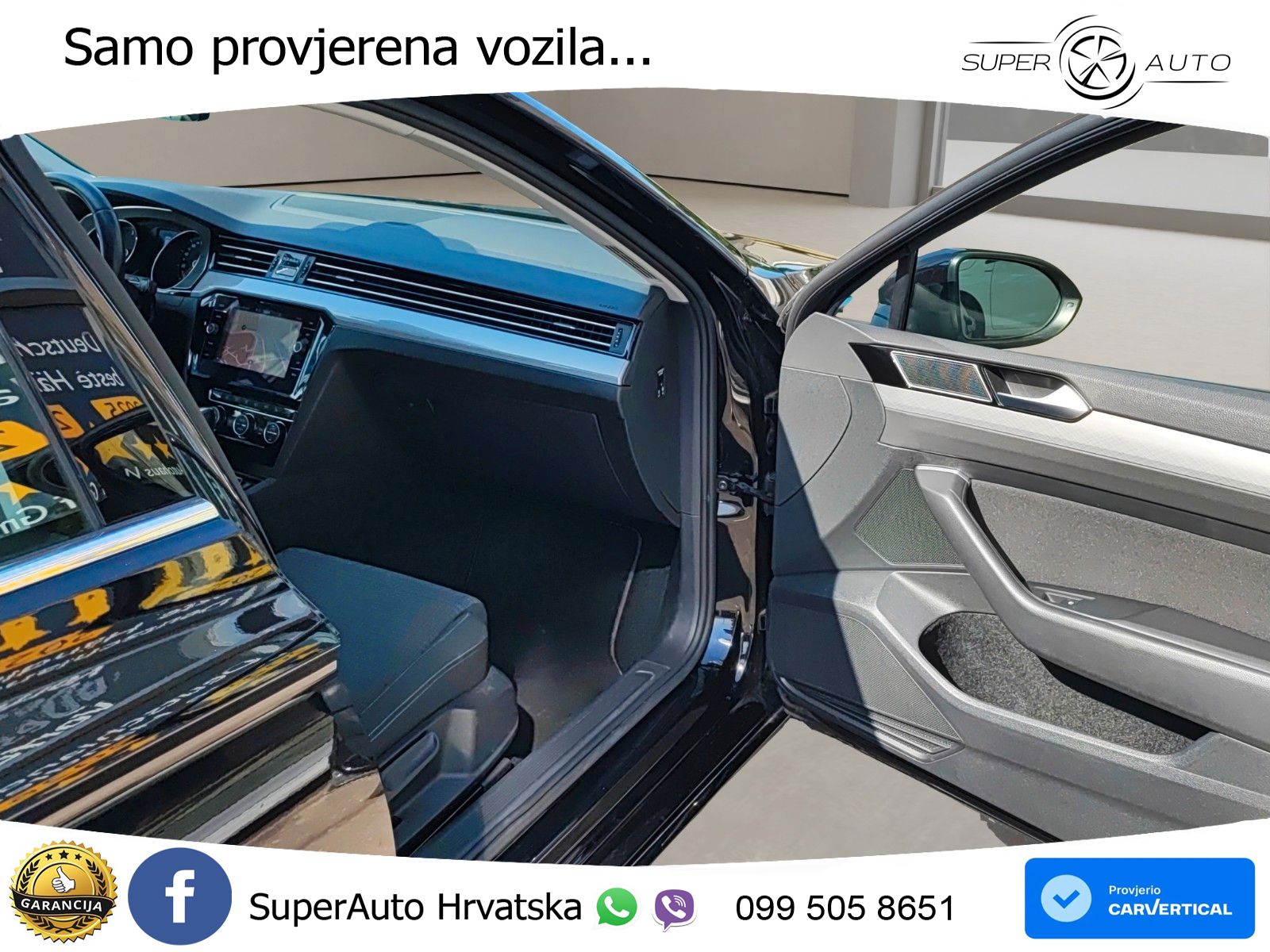 Volkswagen Passat Variant 2.0 TDI (190 KS) DSG Business LED+GR SJED+ACC