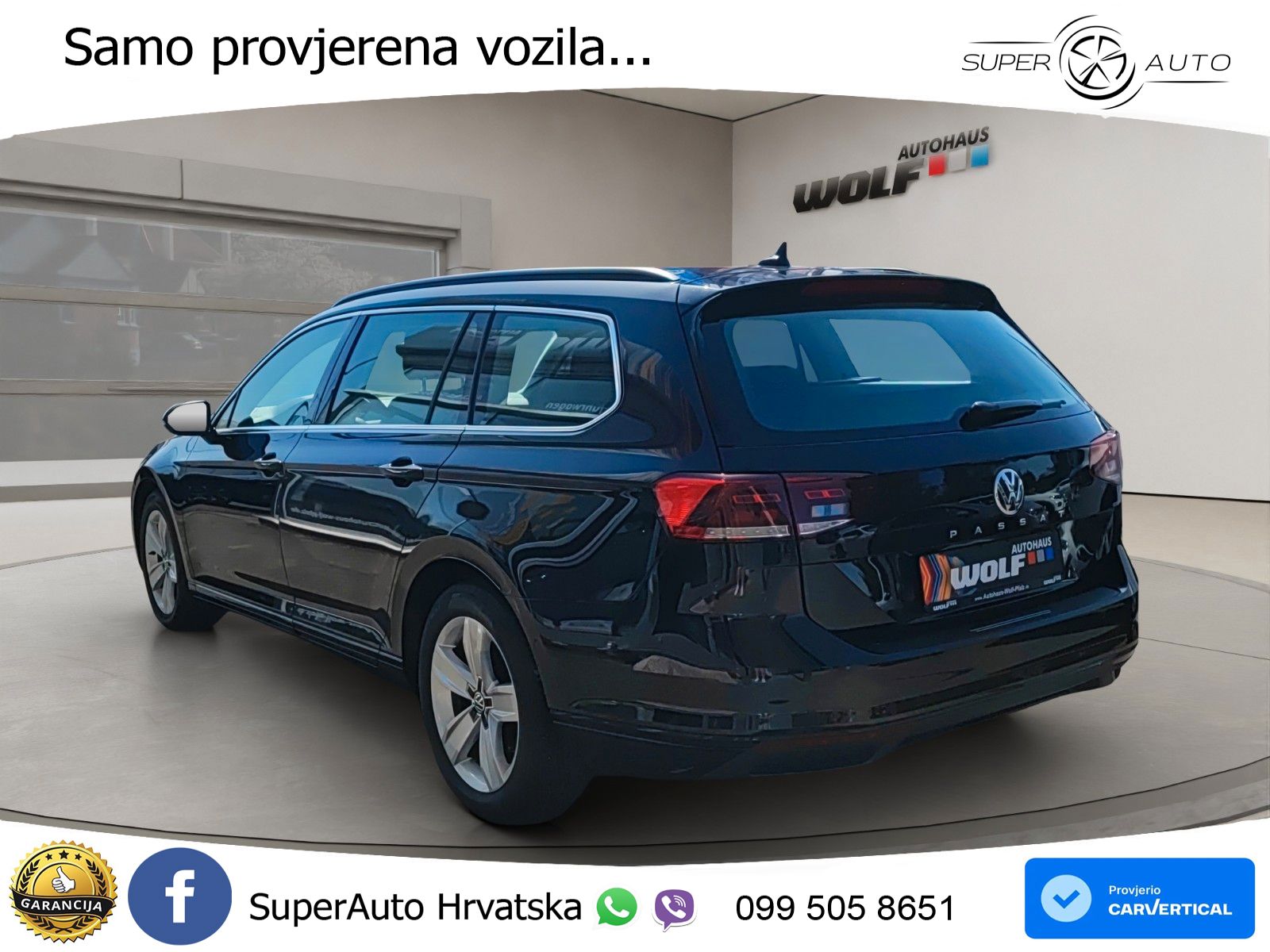 Volkswagen Passat Variant 2.0 TDI (190 KS) DSG Business LED+GR SJED+ACC