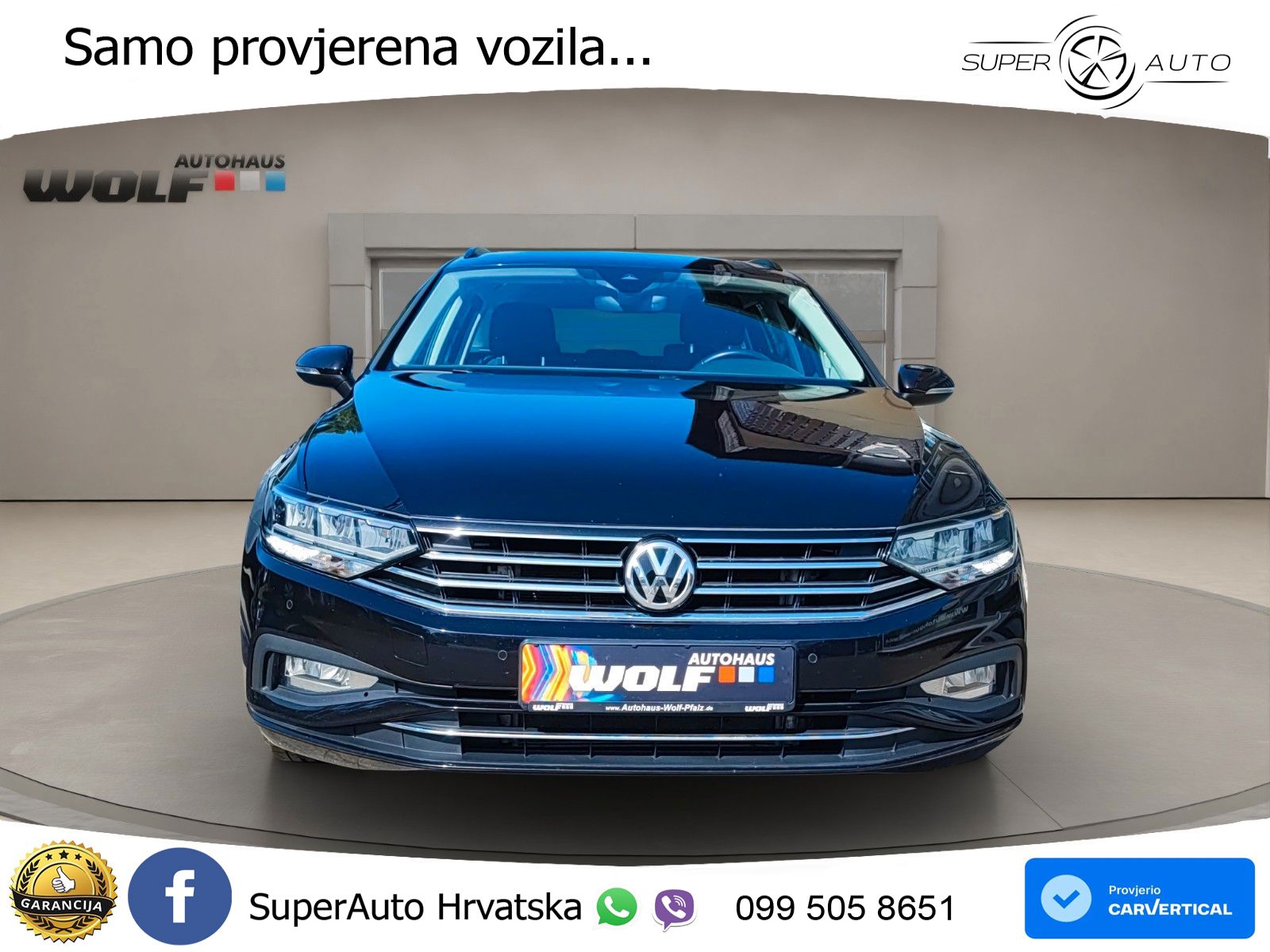 Volkswagen Passat Variant 2.0 TDI (190 KS) DSG Business LED+GR SJED+ACC