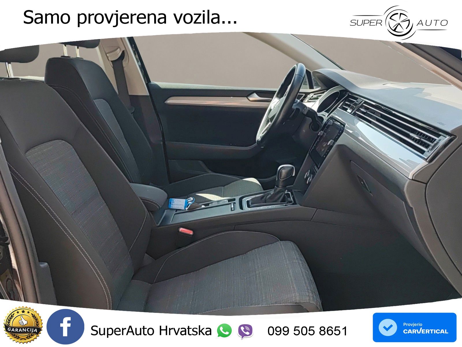 Volkswagen Passat Variant 2.0 TDI (190 KS) DSG Business LED+GR SJED+ACC