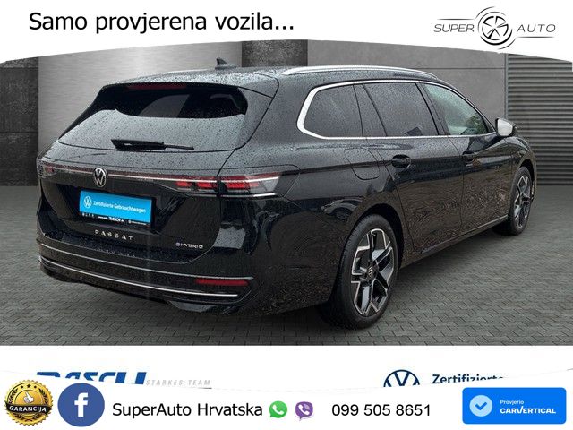 Volkswagen Passat Variant 1.5 TSI (272 KS) eHybrid DSG Elegance LED+GR SJED+ACC