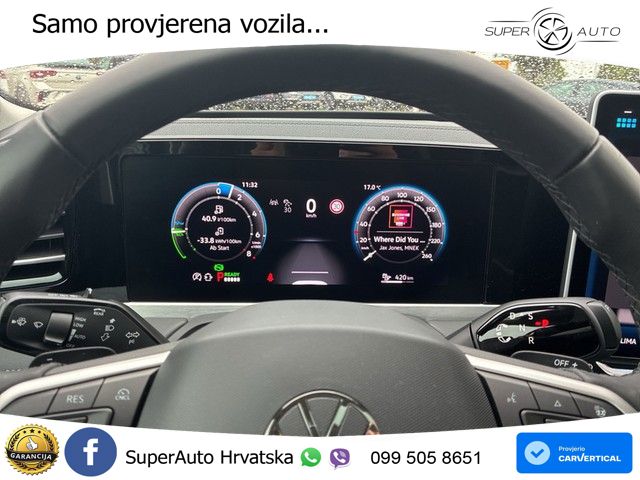 Volkswagen Passat Variant 1.5 TSI (272 KS) eHybrid DSG Elegance LED+GR SJED+ACC