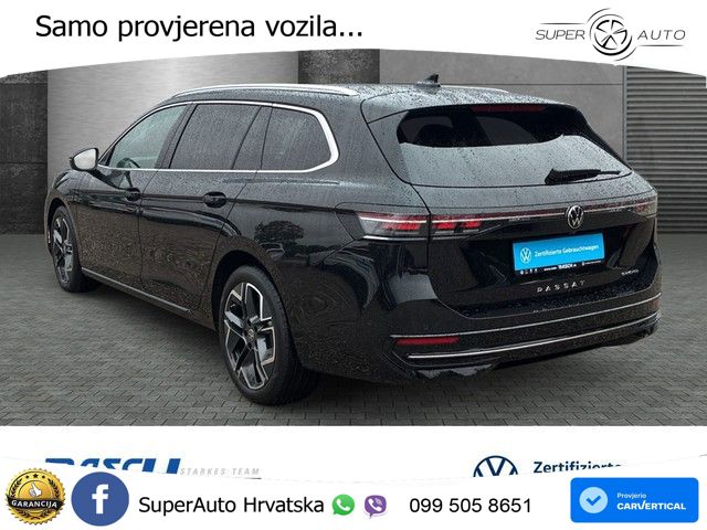Volkswagen Passat Variant 1.5 TSI (272 KS) eHybrid DSG Elegance LED+GR SJED+ACC