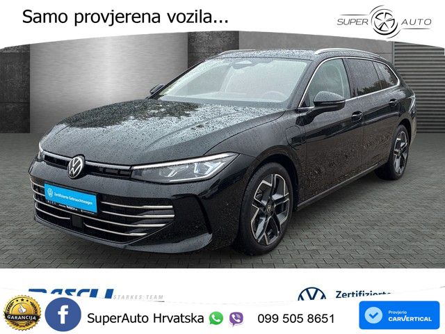 Volkswagen Passat Variant 1.5 TSI (272 KS) eHybrid DSG Elegance LED+GR SJED+ACC