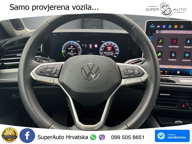 Volkswagen Passat Variant 1.5 TSI (272 KS) eHybrid DSG Elegance LED+GR SJED+ACC
