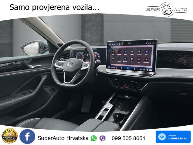Volkswagen Passat Variant 1.5 TSI (272 KS) eHybrid DSG Elegance LED+GR SJED+ACC