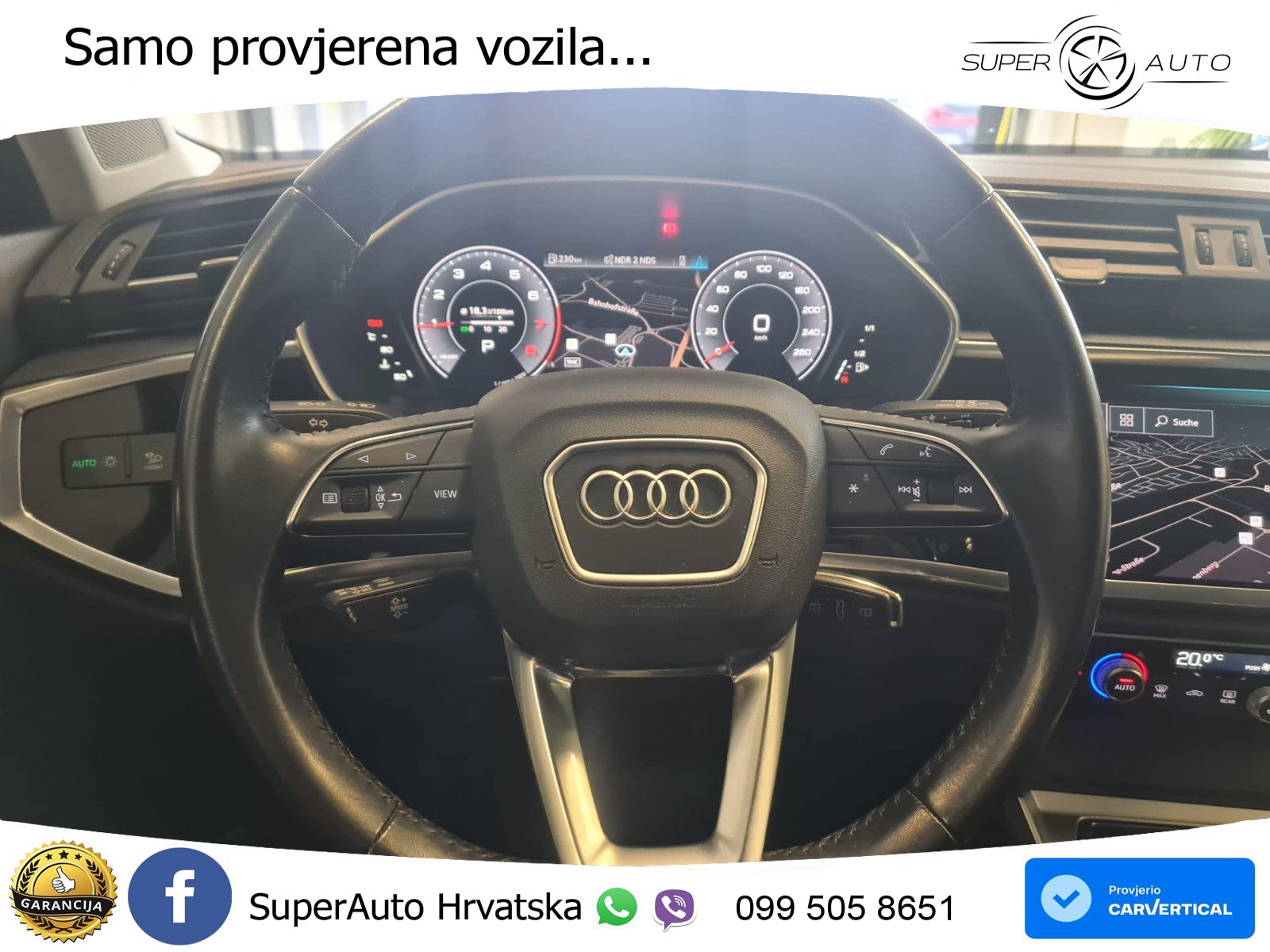 Audi Q3 35 TFSI (150 KS) S tronic