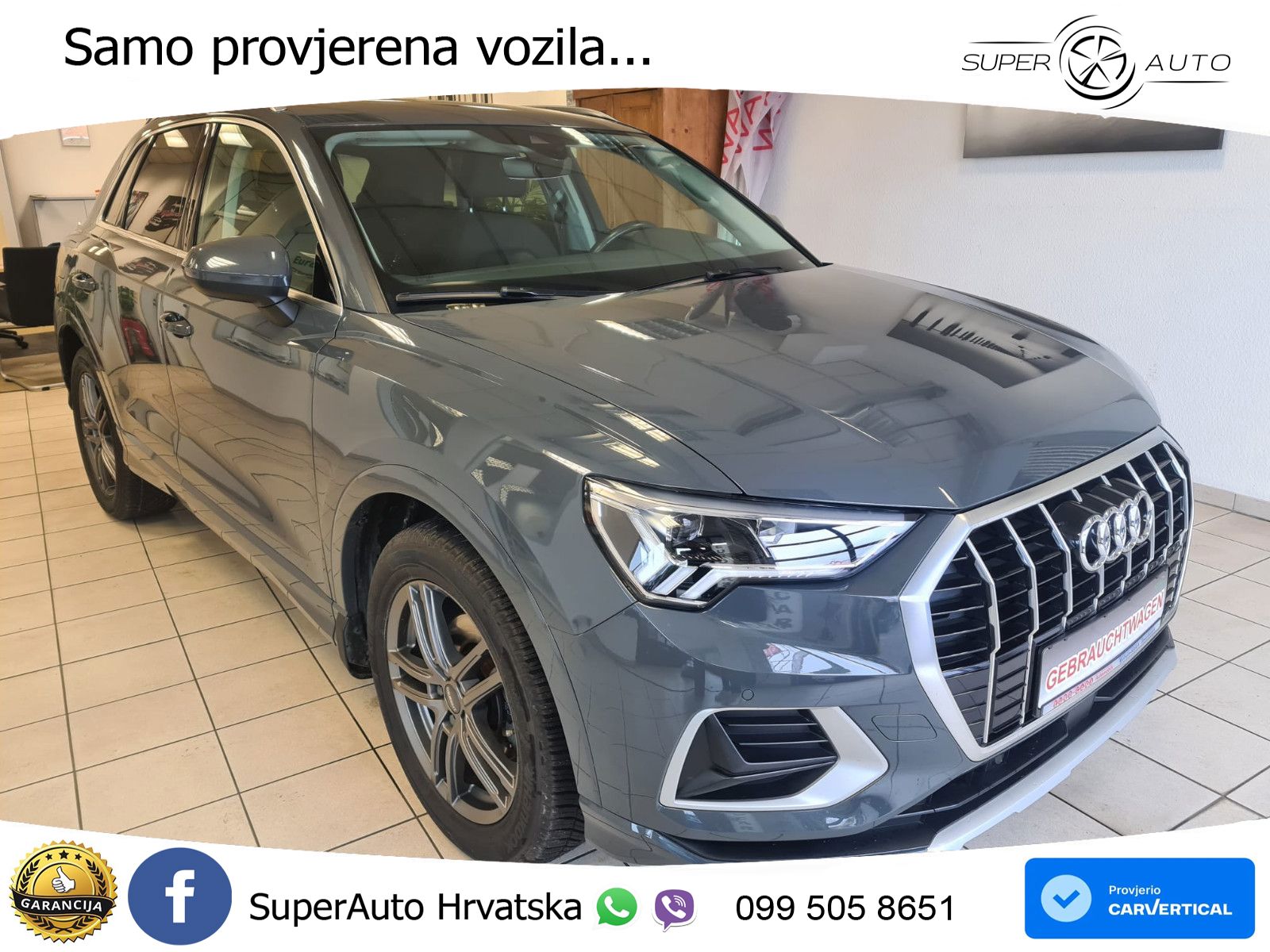 Audi Q3 35 TFSI (150 KS) S tronic