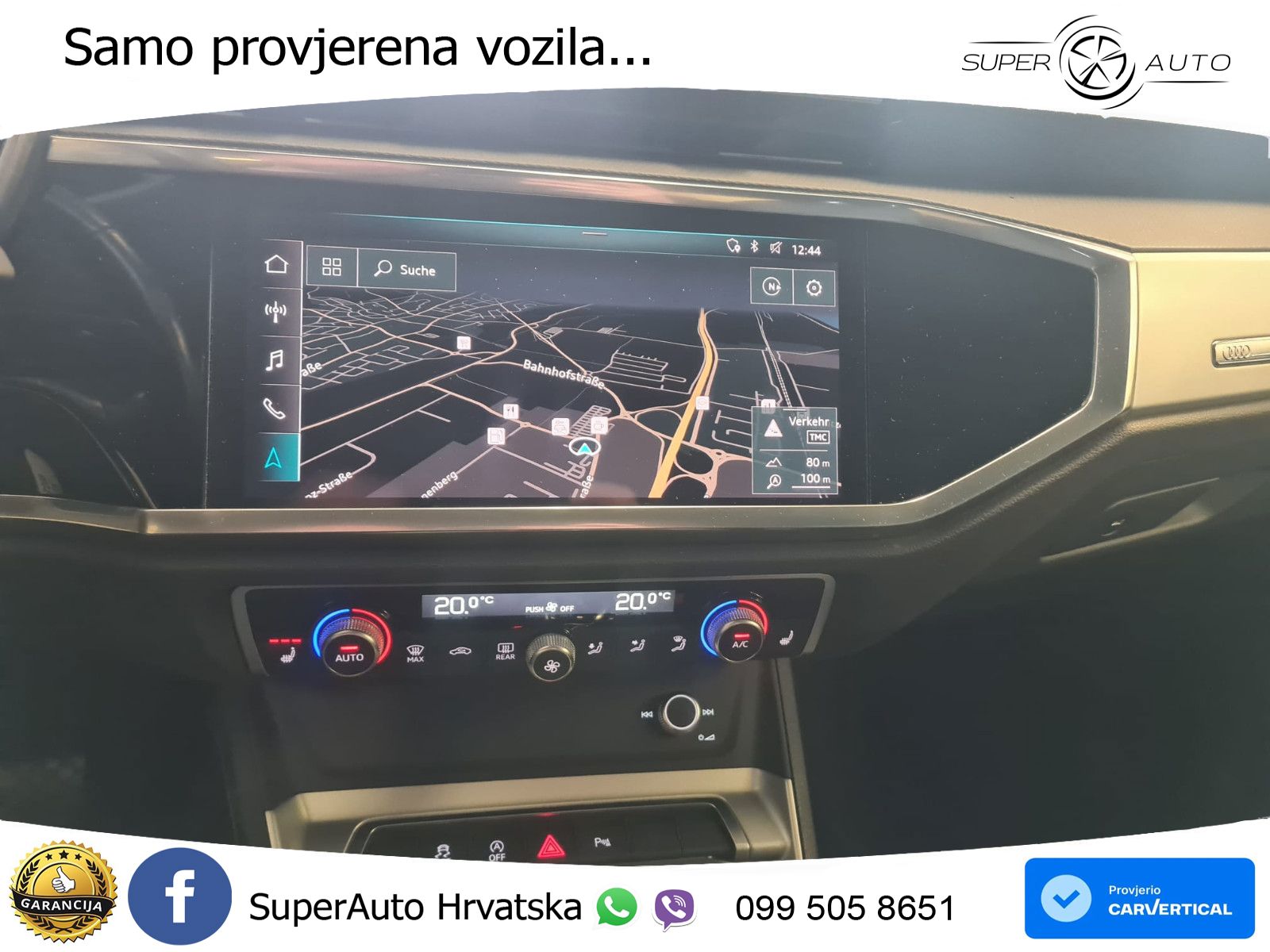 Audi Q3 35 TFSI (150 KS) S tronic