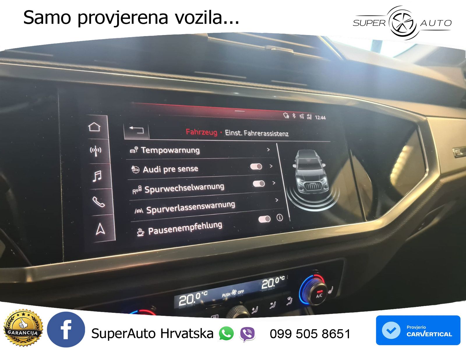 Audi Q3 35 TFSI (150 KS) S tronic