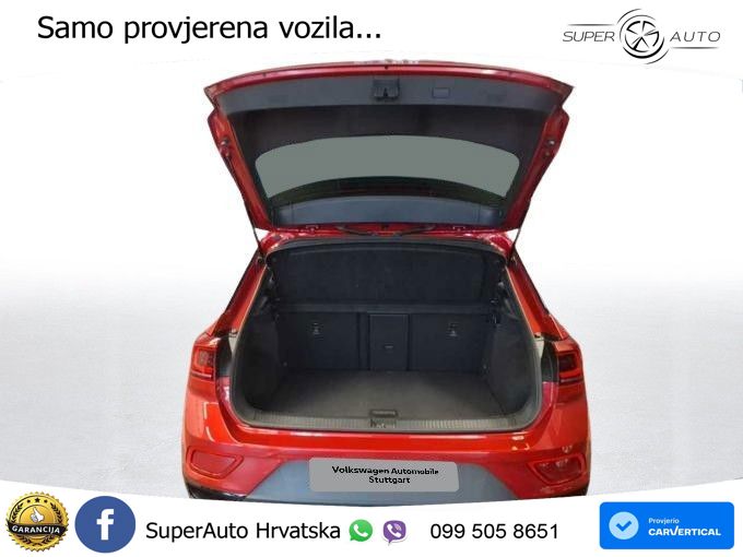 Volkswagen T-Roc 1.5 TSI (150 KS) DSG LED+GR SJED+ACC