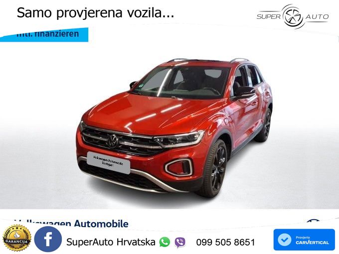 Volkswagen T-Roc 1.5 TSI (150 KS) DSG LED+GR SJED+ACC
