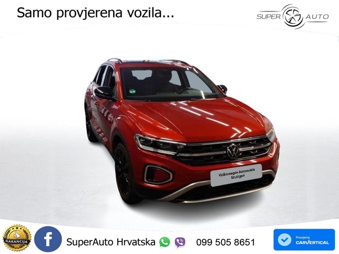 Volkswagen T-Roc 1.5 TSI (150 KS) DSG LED+GR SJED+ACC