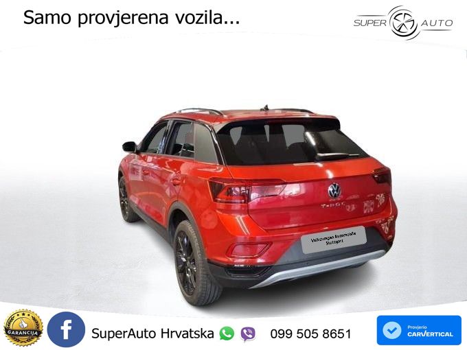 Volkswagen T-Roc 1.5 TSI (150 KS) DSG LED+GR SJED+ACC