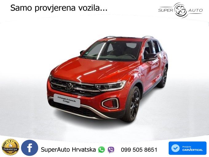 Volkswagen T-Roc 1.5 TSI (150 KS) DSG LED+GR SJED+ACC