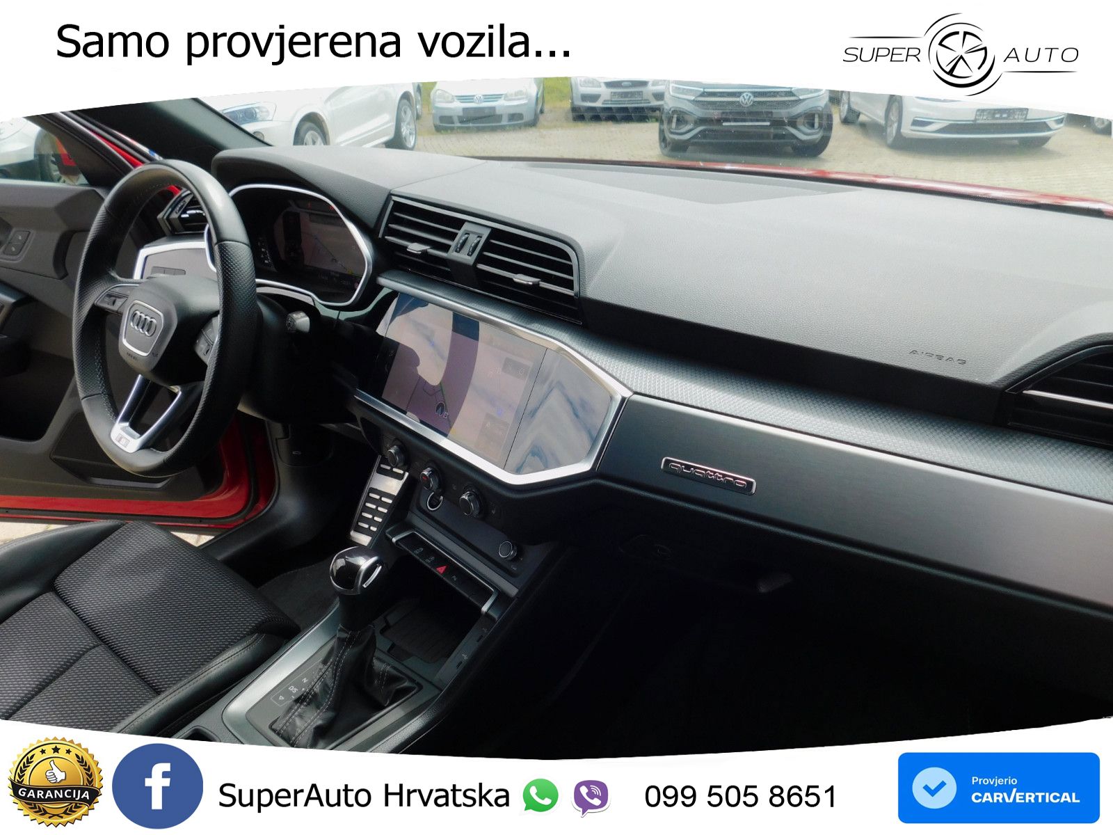 Audi Q3 40 TFSI (190 KS) quattro S tronic S line