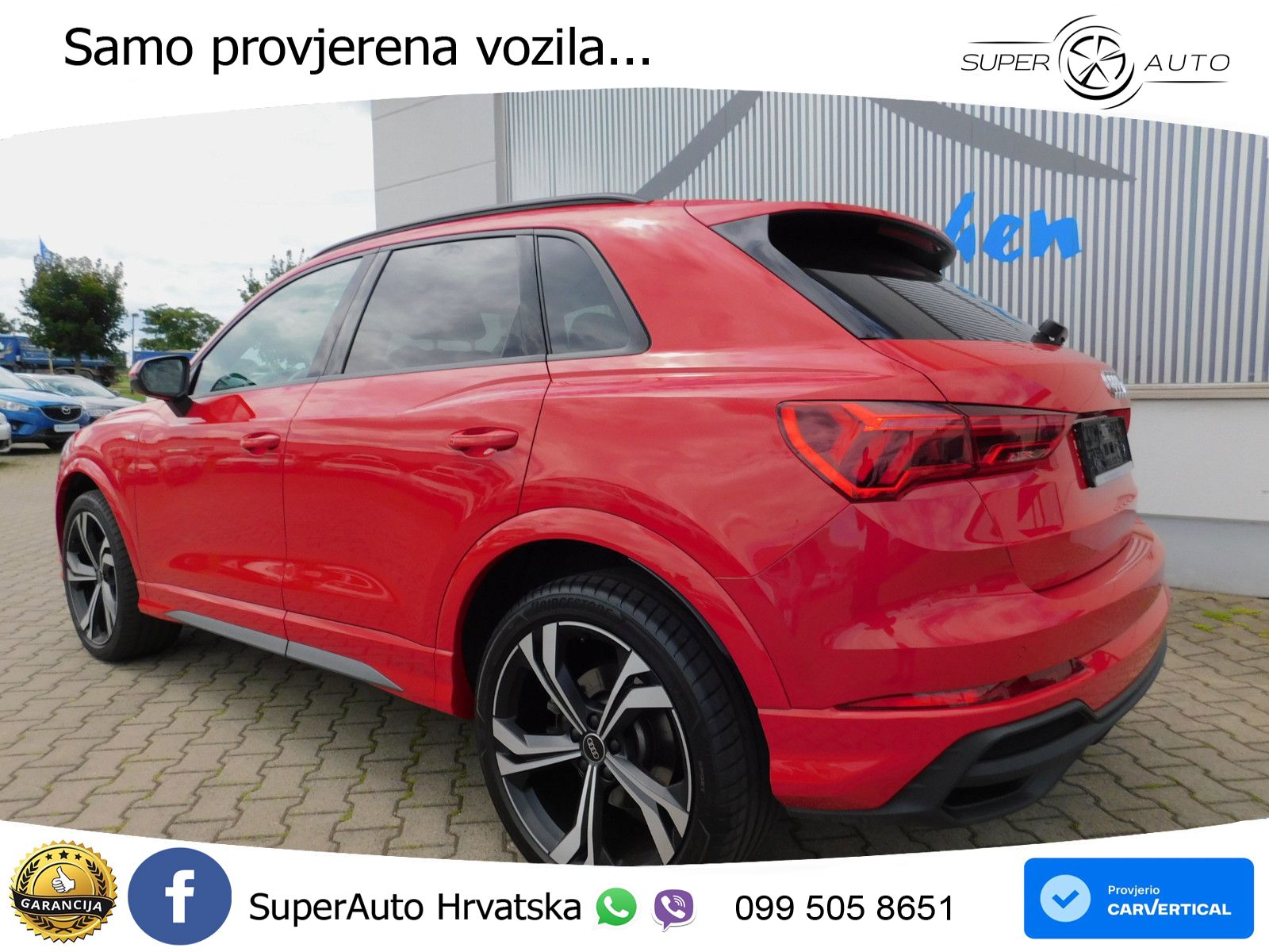 Audi Q3 40 TFSI (190 KS) quattro S tronic S line