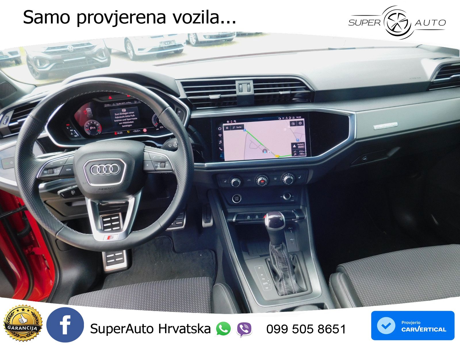 Audi Q3 40 TFSI (190 KS) quattro S tronic S line