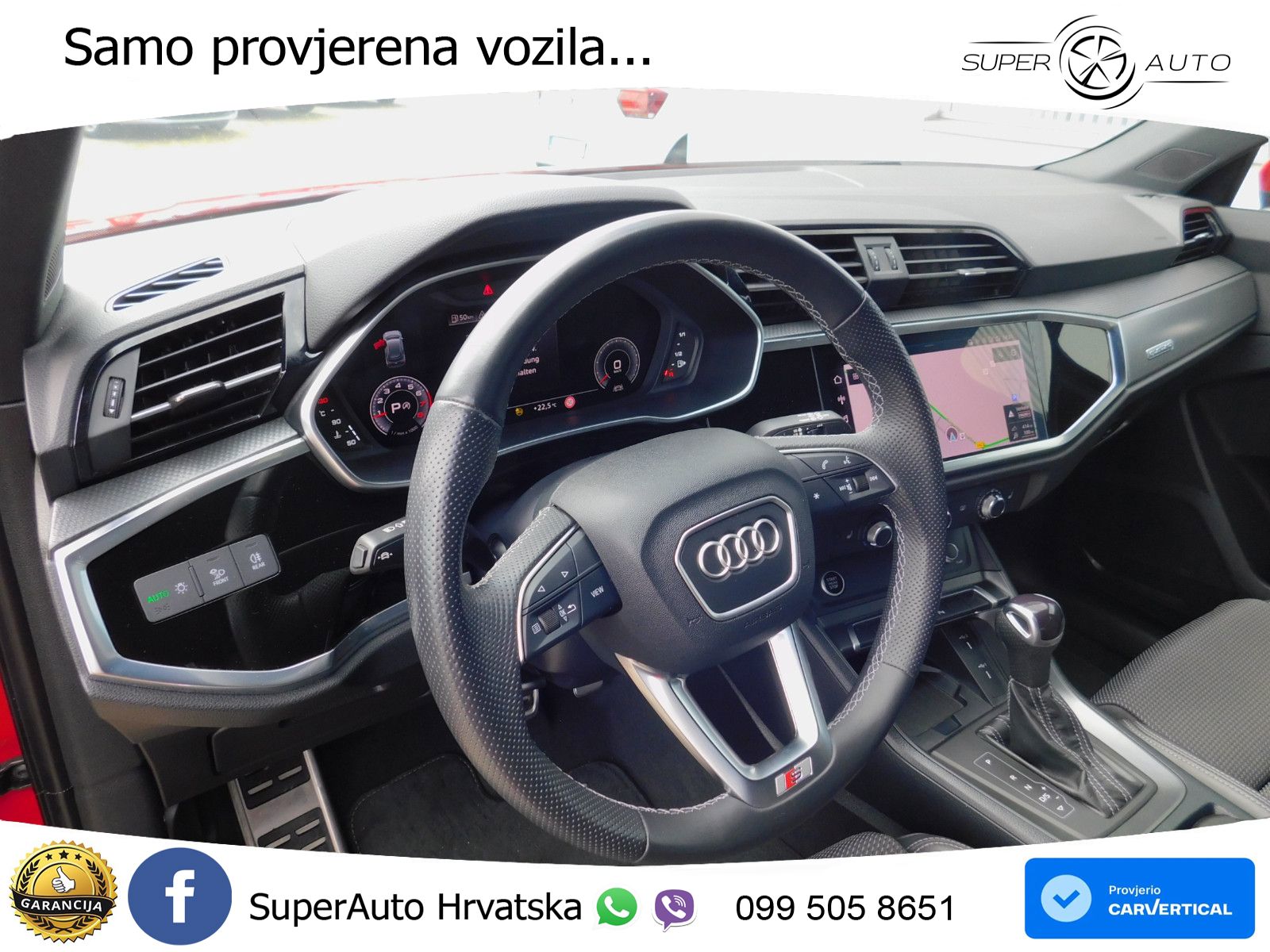 Audi Q3 40 TFSI (190 KS) quattro S tronic S line