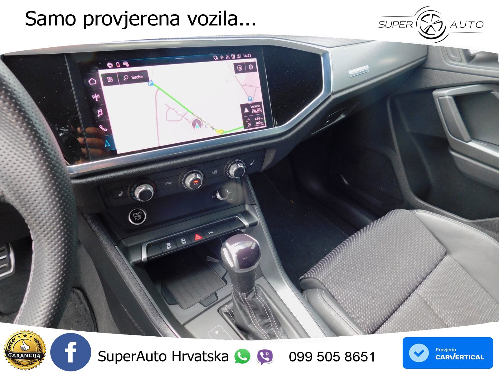 Audi Q3 40 TFSI (190 KS) quattro S tronic S line