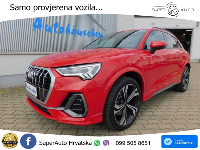 Audi Q3 40 TFSI (190 KS) quattro S tronic S line