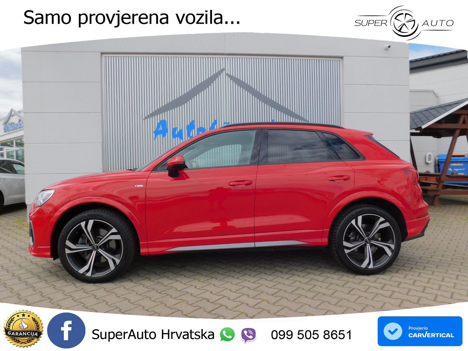 Audi Q3 40 TFSI (190 KS) quattro S tronic S line