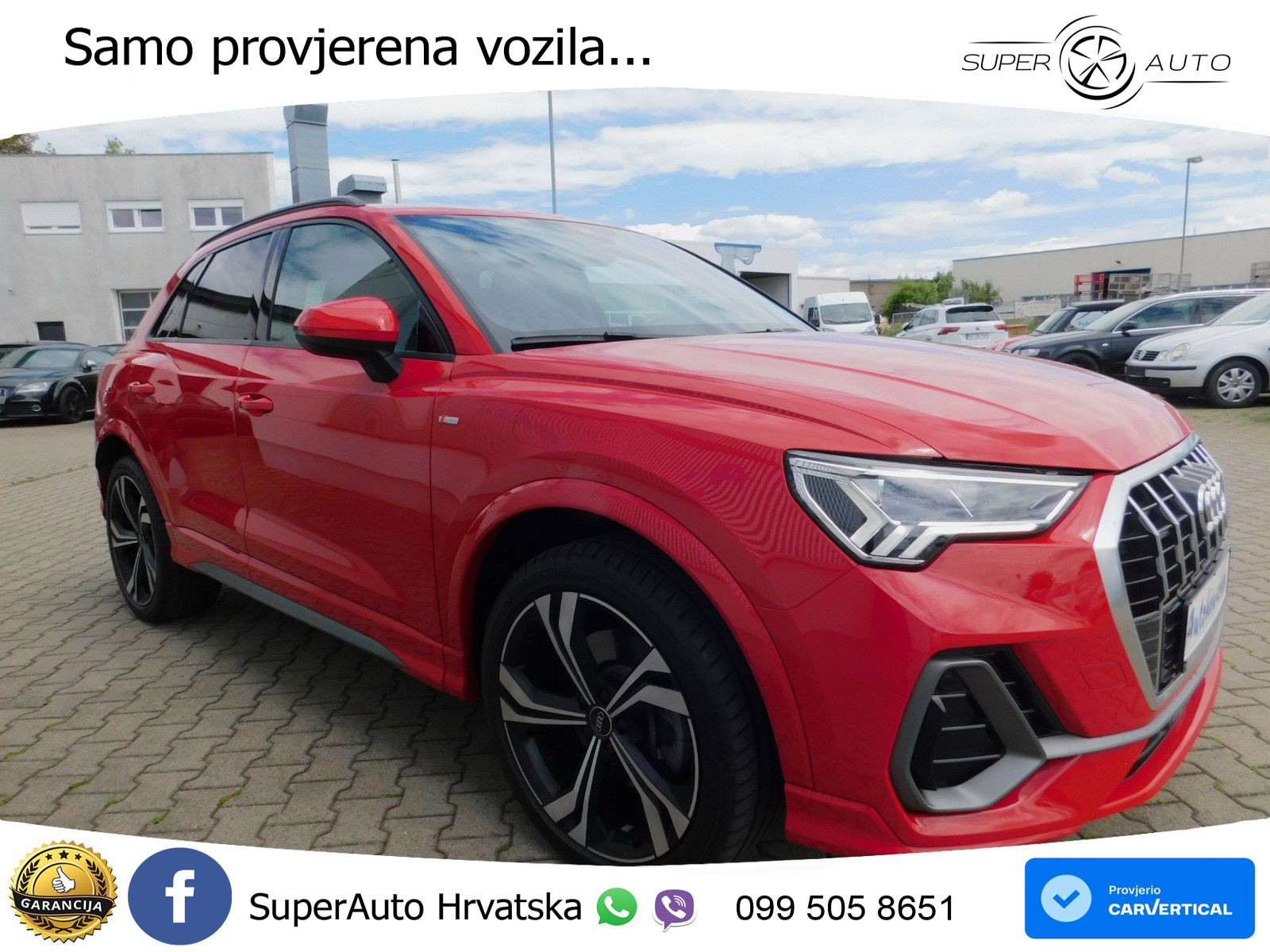 Audi Q3 40 TFSI (190 KS) quattro S tronic S line