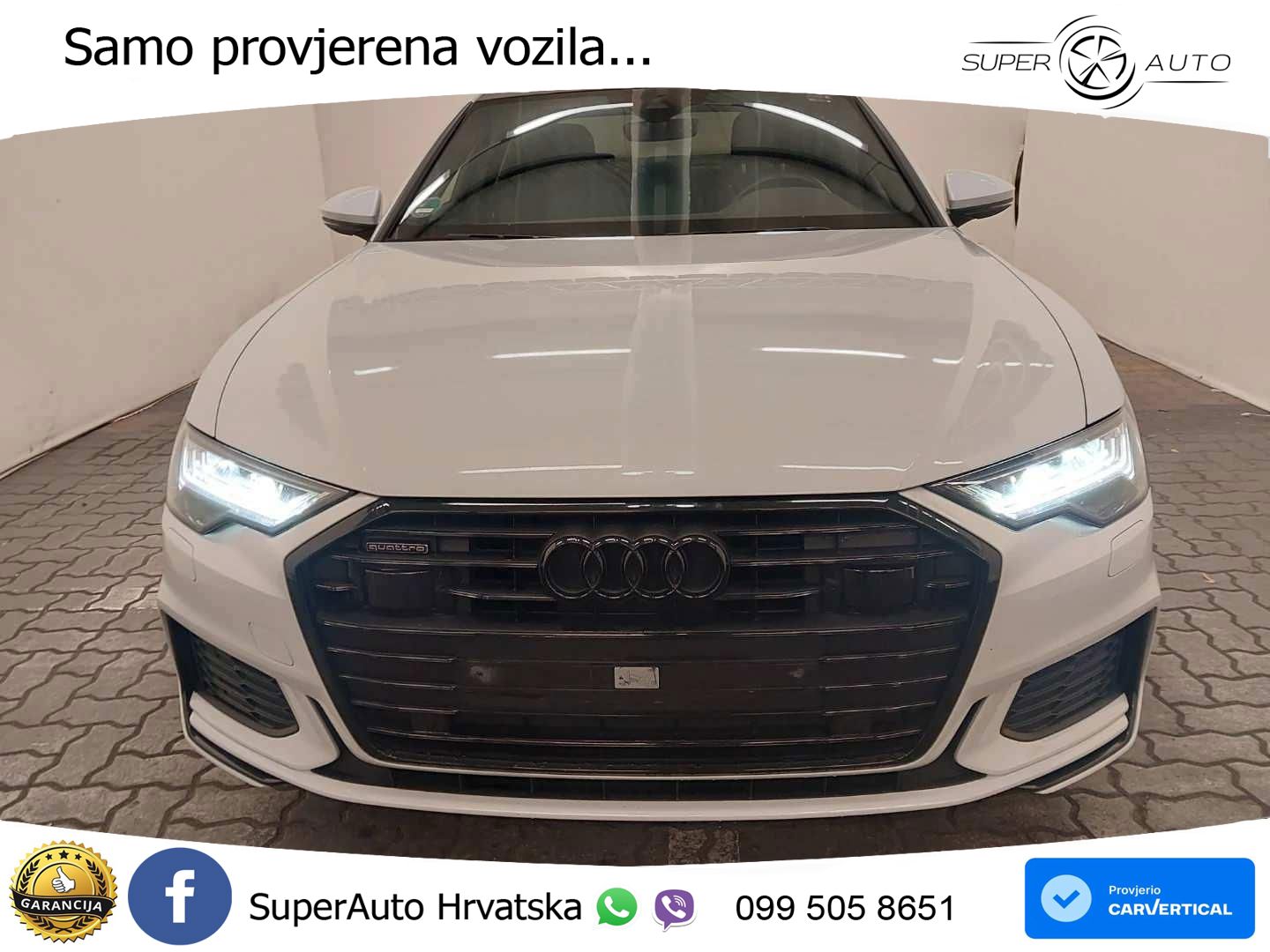 Audi A6 55 TFSIe (367 KS) quattro ultra S tronic S line LED+GR SJED+ACC