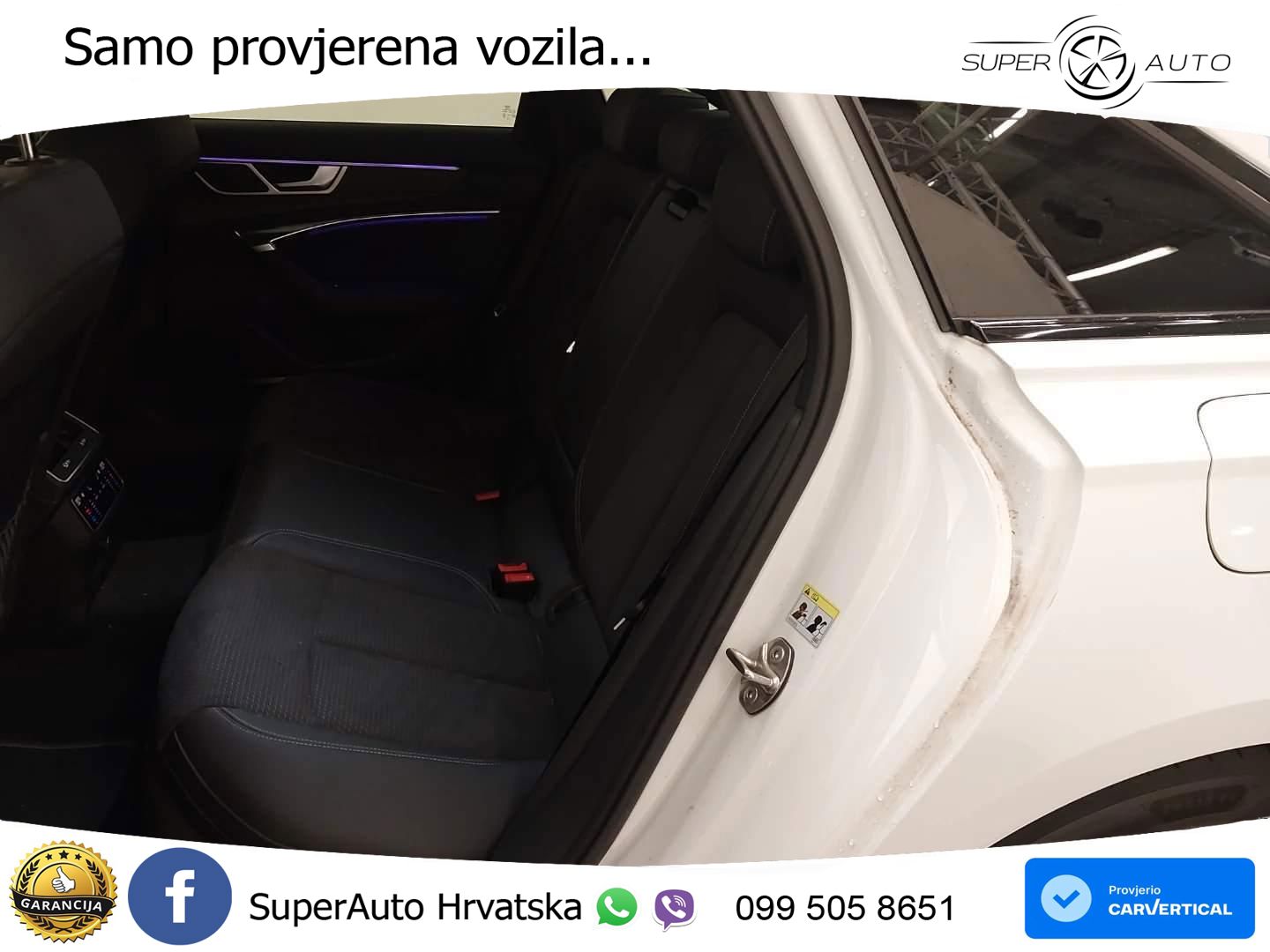 Audi A6 55 TFSIe (367 KS) quattro ultra S tronic S line LED+GR SJED+ACC