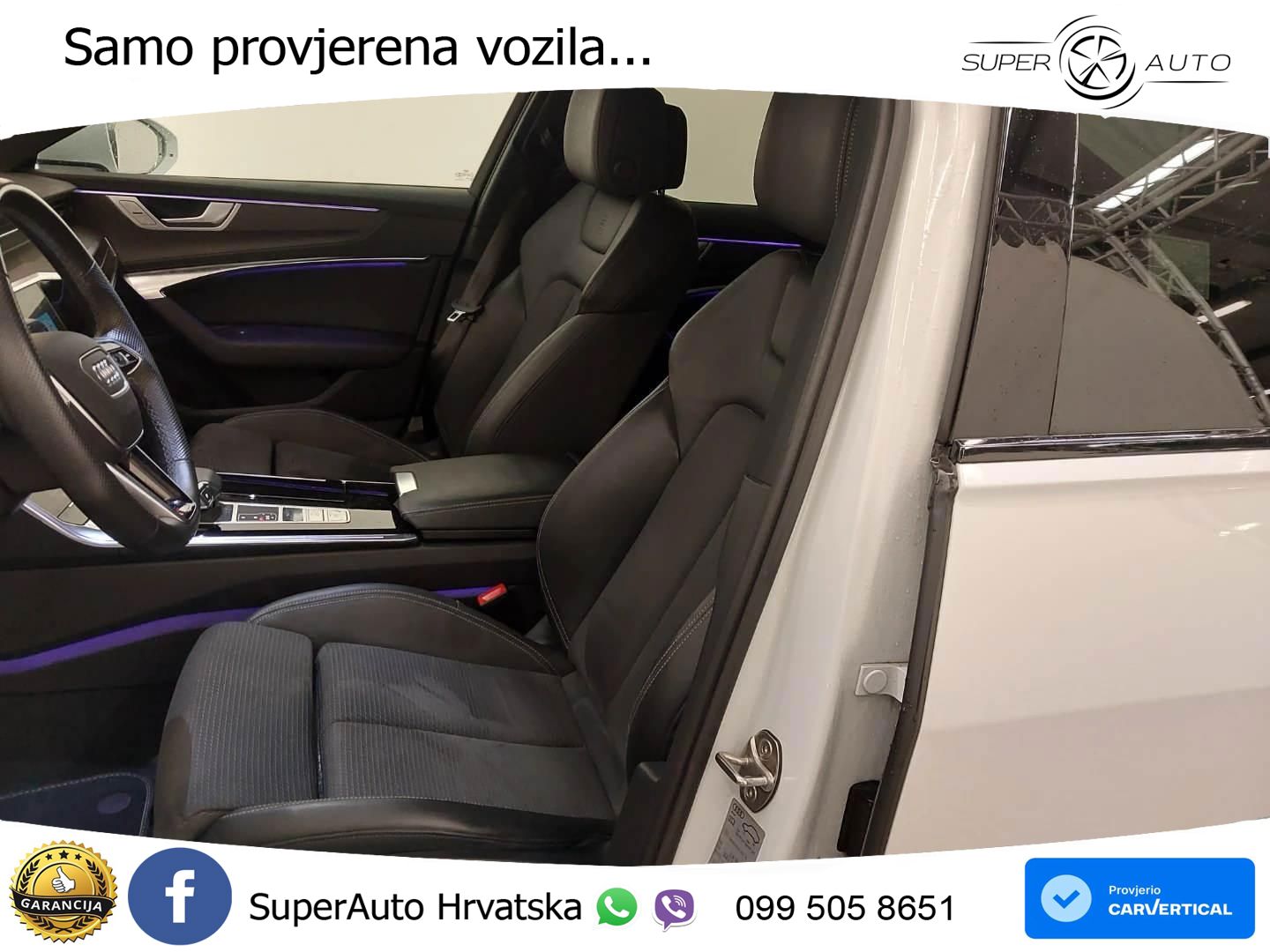 Audi A6 55 TFSIe (367 KS) quattro ultra S tronic S line LED+GR SJED+ACC