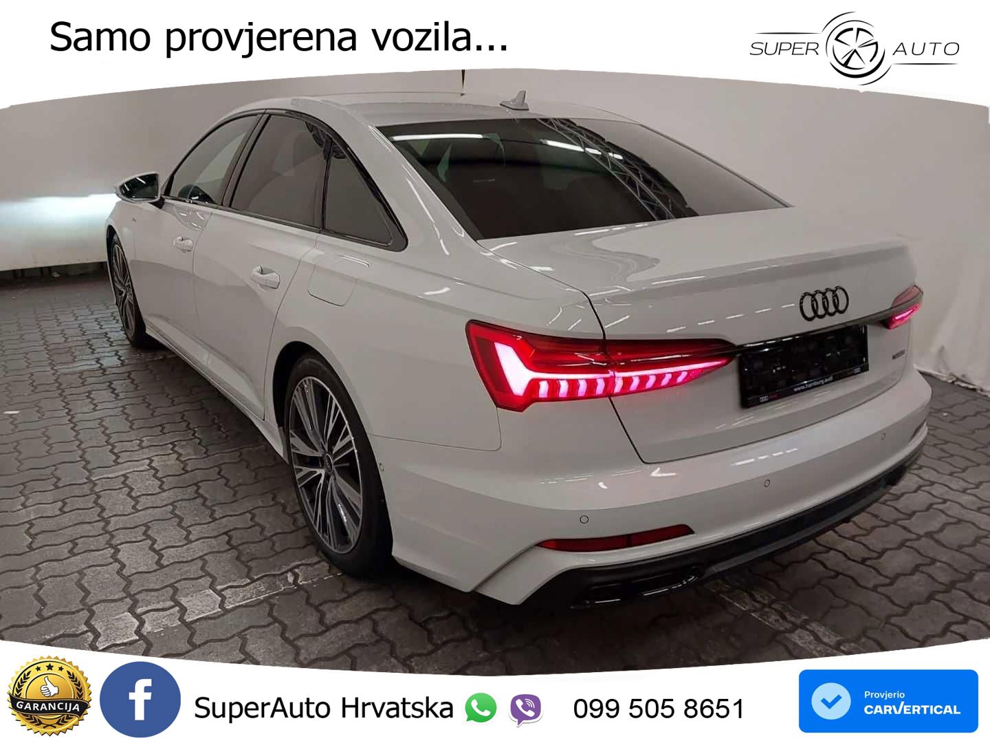 Audi A6 55 TFSIe (367 KS) quattro ultra S tronic S line LED+GR SJED+ACC