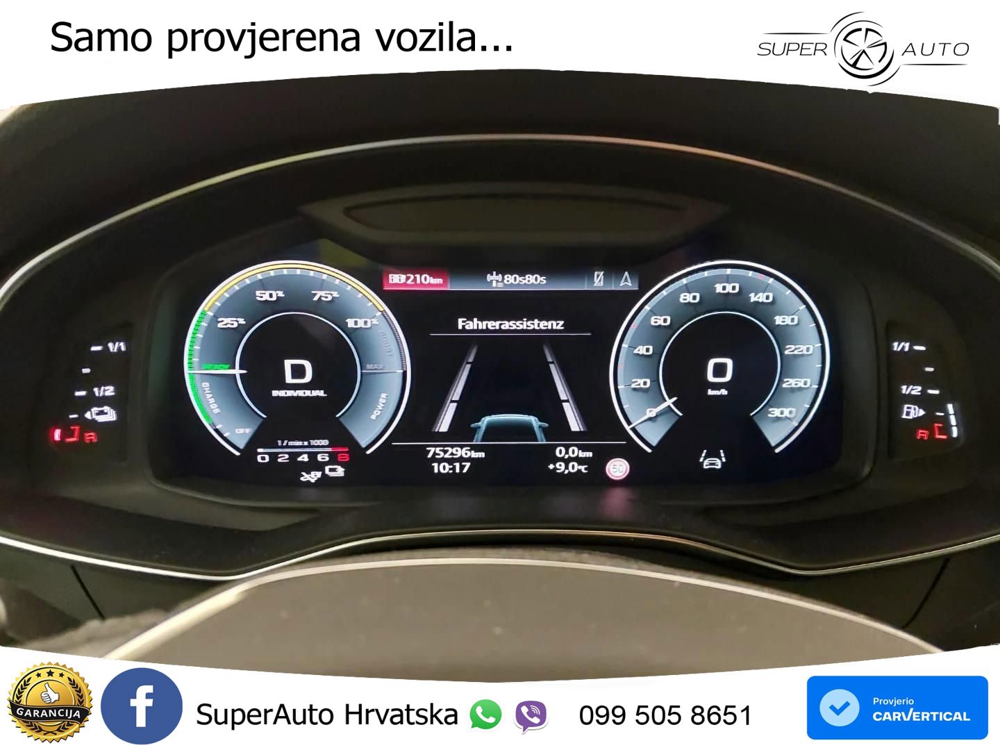 Audi A6 55 TFSIe (367 KS) quattro ultra S tronic S line LED+GR SJED+ACC