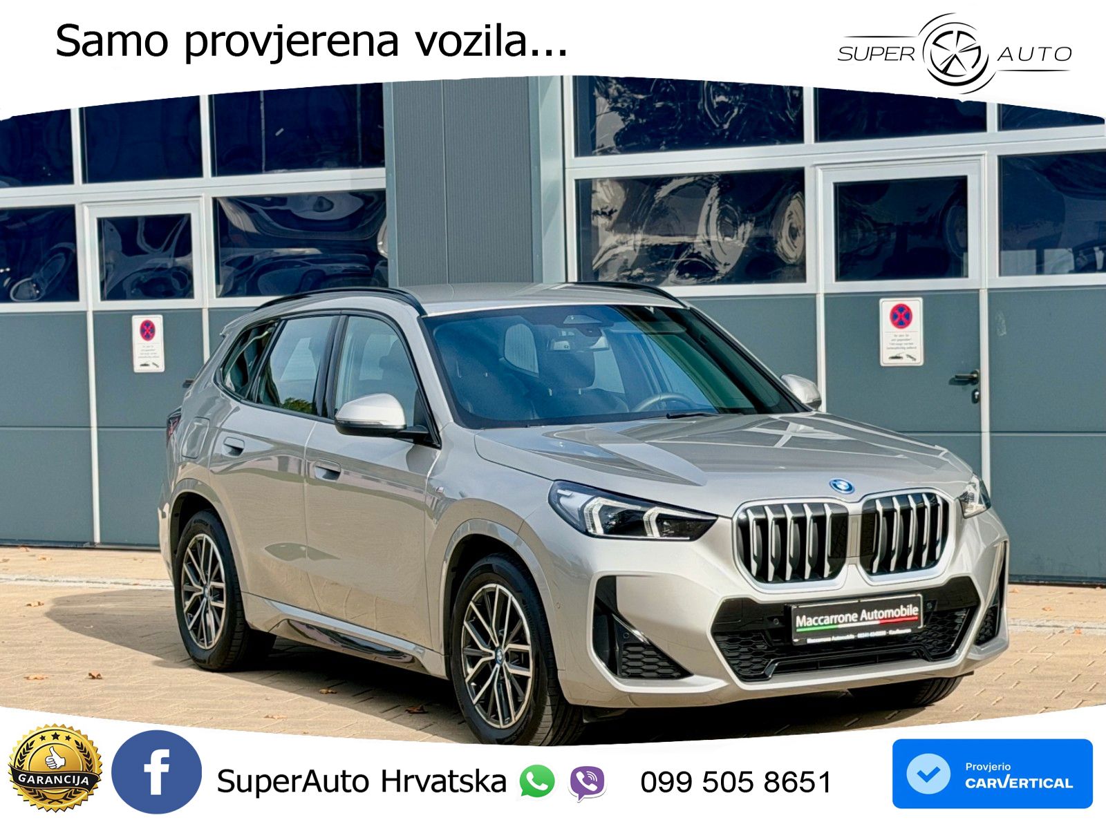 BMW X1 25e (245 KS) xDrive Steptronic M Sport