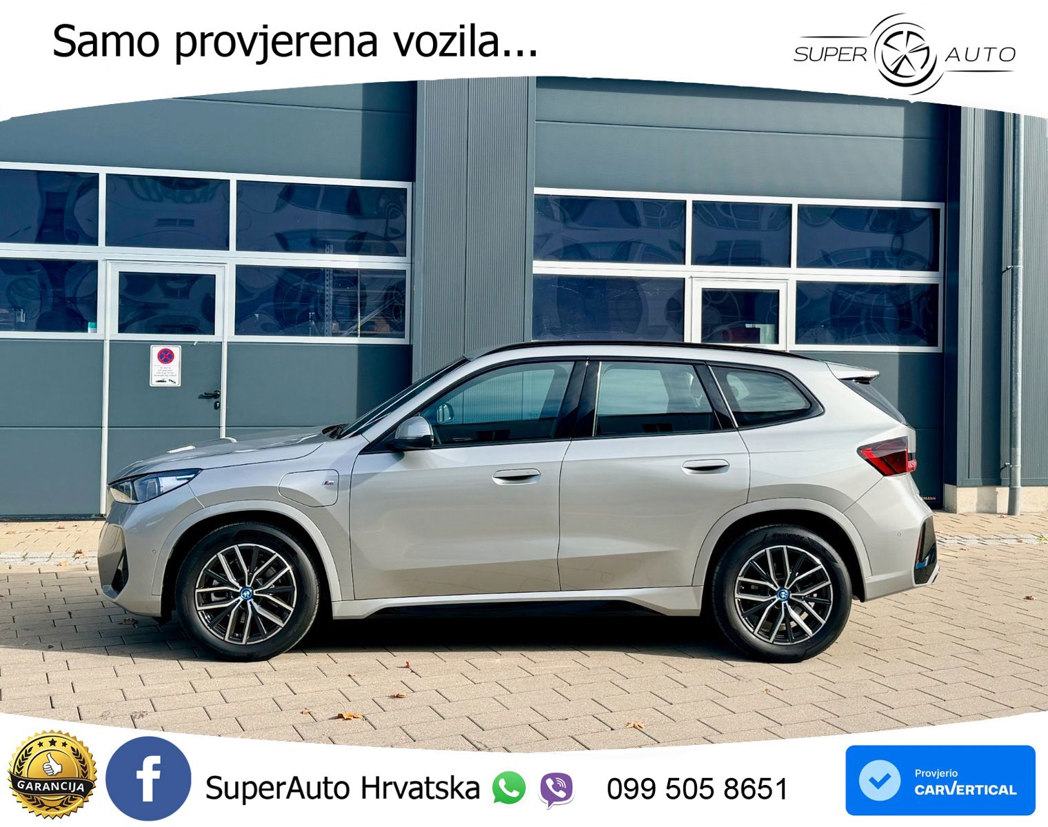 BMW X1 25e (245 KS) xDrive Steptronic M Sport