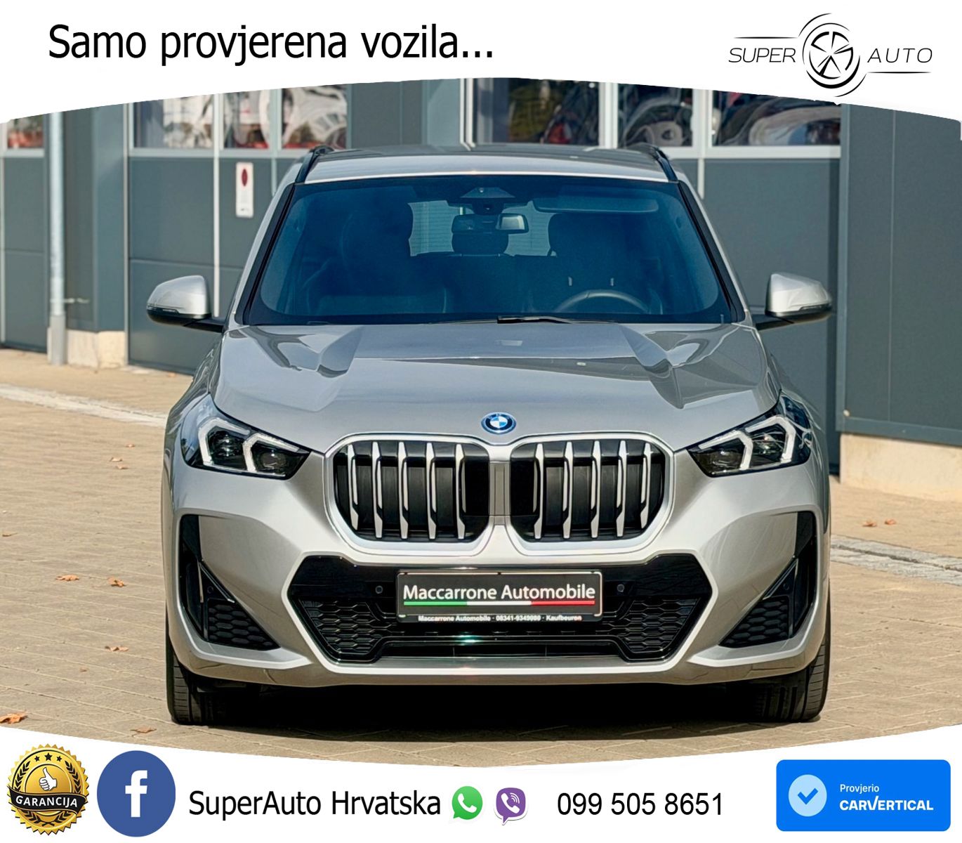 BMW X1 25e (245 KS) xDrive Steptronic M Sport