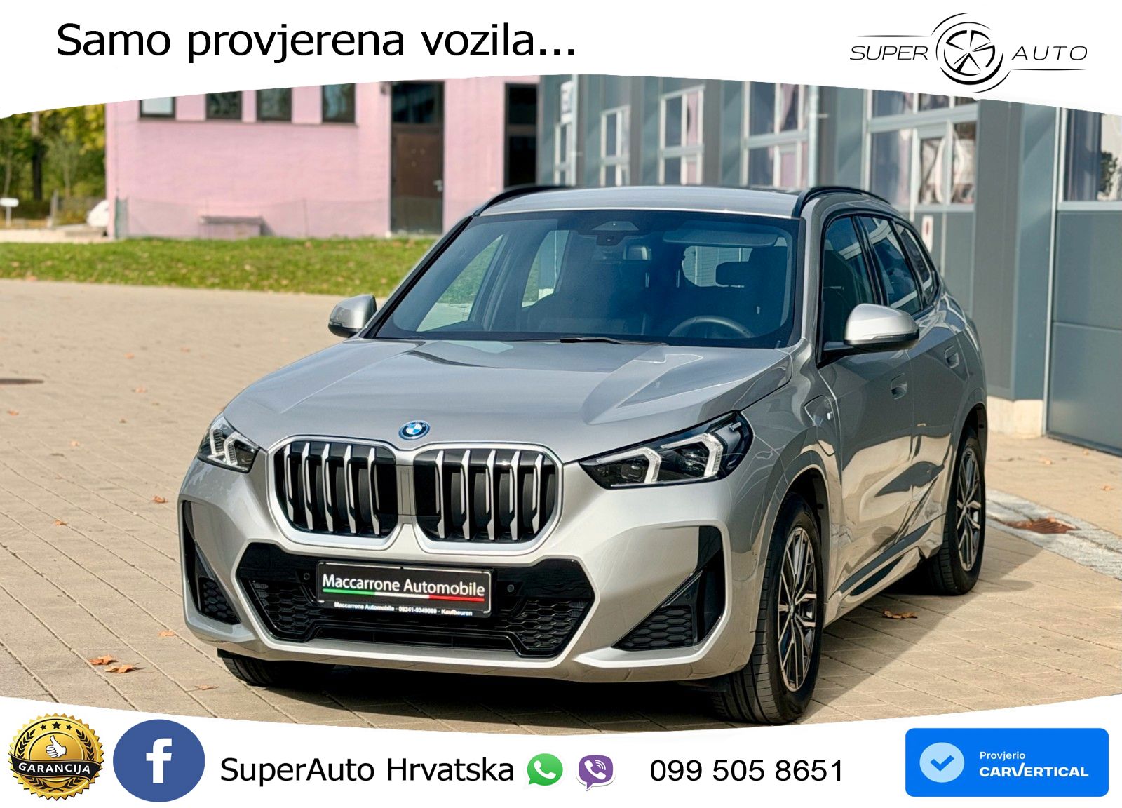 BMW X1 25e (245 KS) xDrive Steptronic M Sport