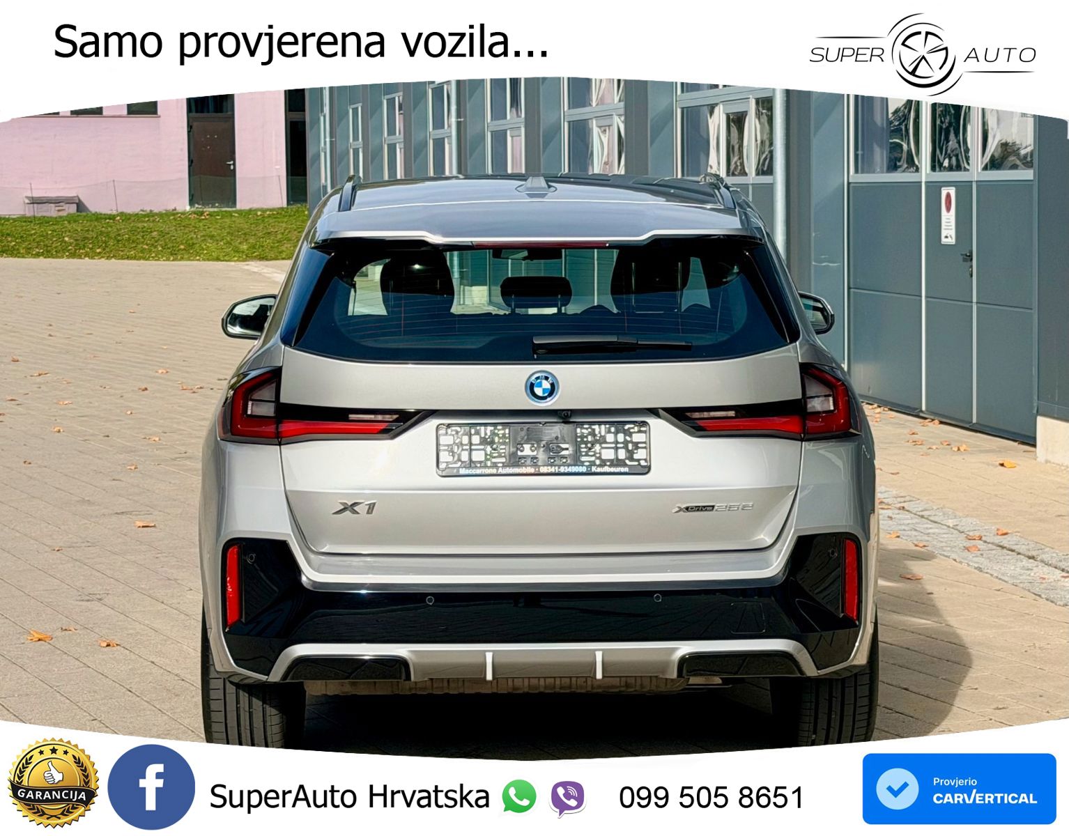 BMW X1 25e (245 KS) xDrive Steptronic M Sport