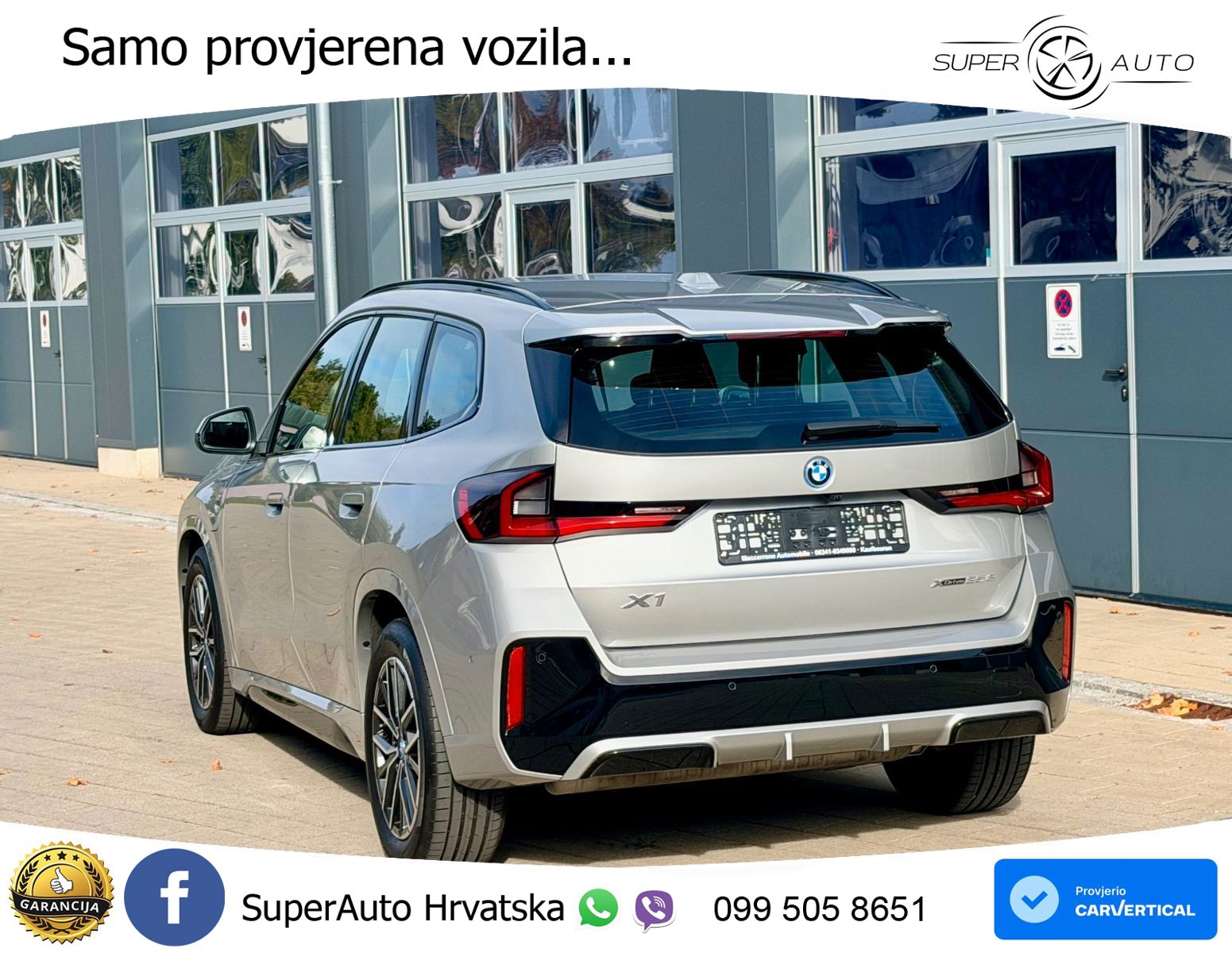BMW X1 25e (245 KS) xDrive Steptronic M Sport