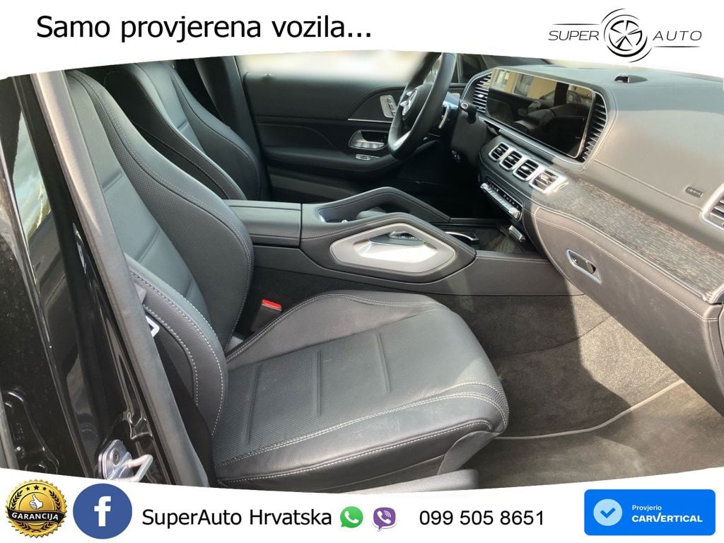 Mercedes GLE 450d (367 KS) EQ Boost 4MATIC 9G-TRONIC AMG ACC+HEAD+GR SJED+360+PANO