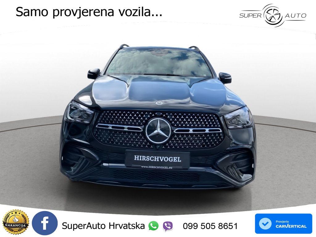 Mercedes GLE 450d (367 KS) EQ Boost 4MATIC 9G-TRONIC AMG ACC+HEAD+GR SJED+360+PANO