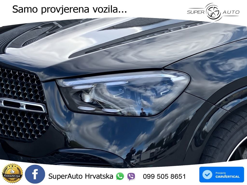 Mercedes GLE 450d (367 KS) EQ Boost 4MATIC 9G-TRONIC AMG ACC+HEAD+GR SJED+360+PANO