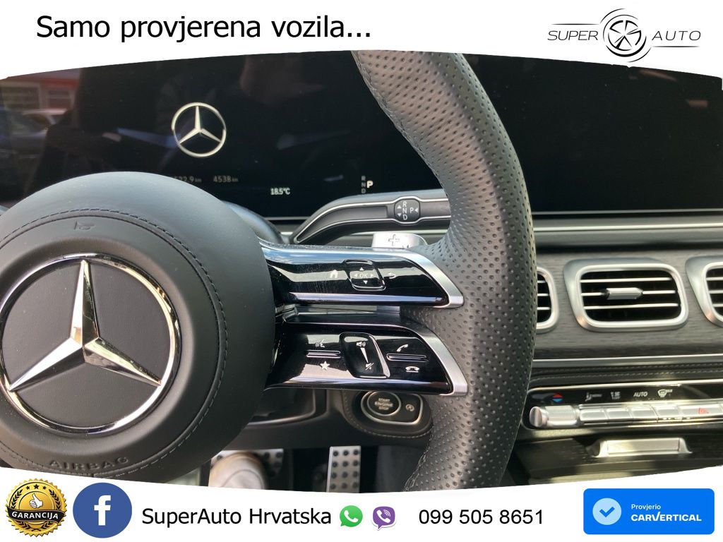 Mercedes GLE 450d (367 KS) EQ Boost 4MATIC 9G-TRONIC AMG ACC+HEAD+GR SJED+360+PANO
