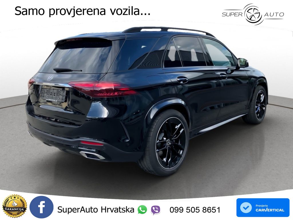 Mercedes GLE 450d (367 KS) EQ Boost 4MATIC 9G-TRONIC AMG ACC+HEAD+GR SJED+360+PANO