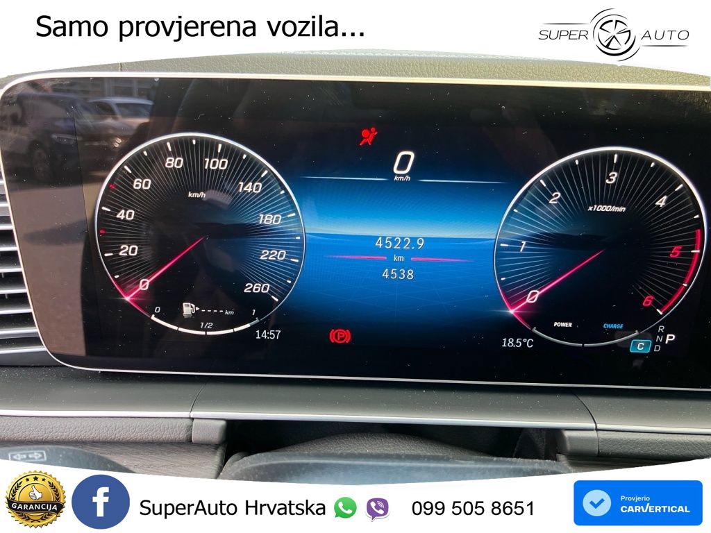 Mercedes GLE 450d (367 KS) EQ Boost 4MATIC 9G-TRONIC AMG ACC+HEAD+GR SJED+360+PANO